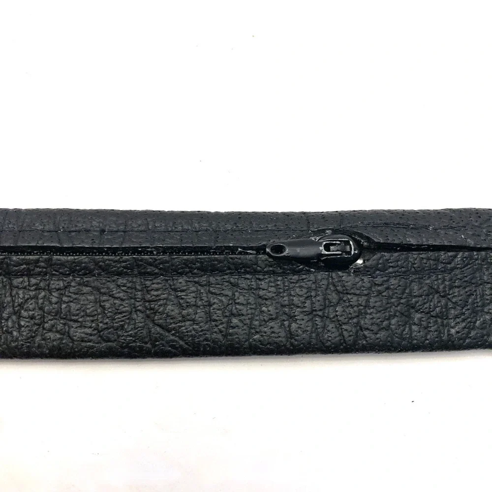 TipTop Elephant Leather Money Belt Zipper 3130 Mens Medium Holes at 30-34